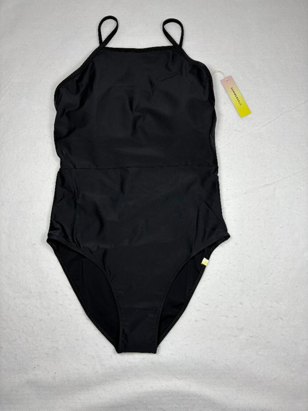 NWT Summersault black one piece